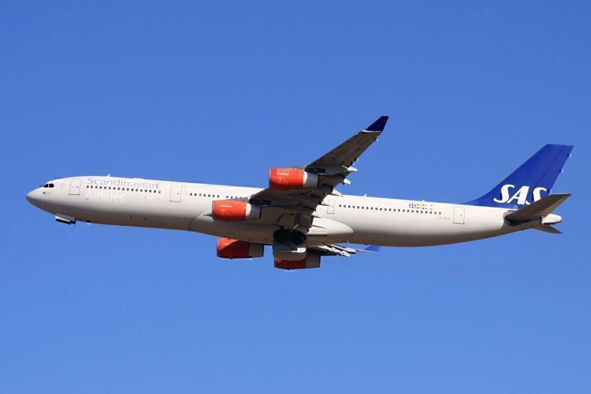 SAS Set To Retire Airbus A340 With The A350 As Its Replacement