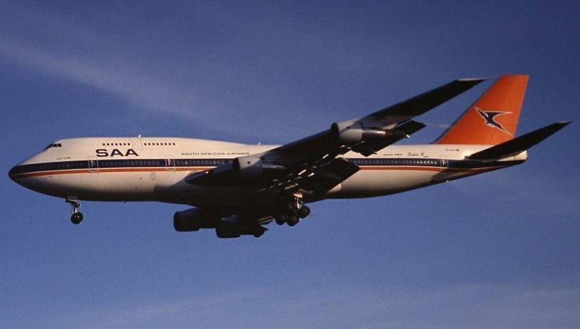 SAA Boeing 747-300