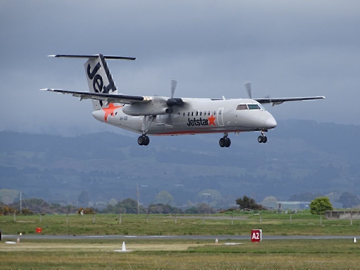 Jetstar Dash 8 Experiences Engine Shut Down In New Zealand