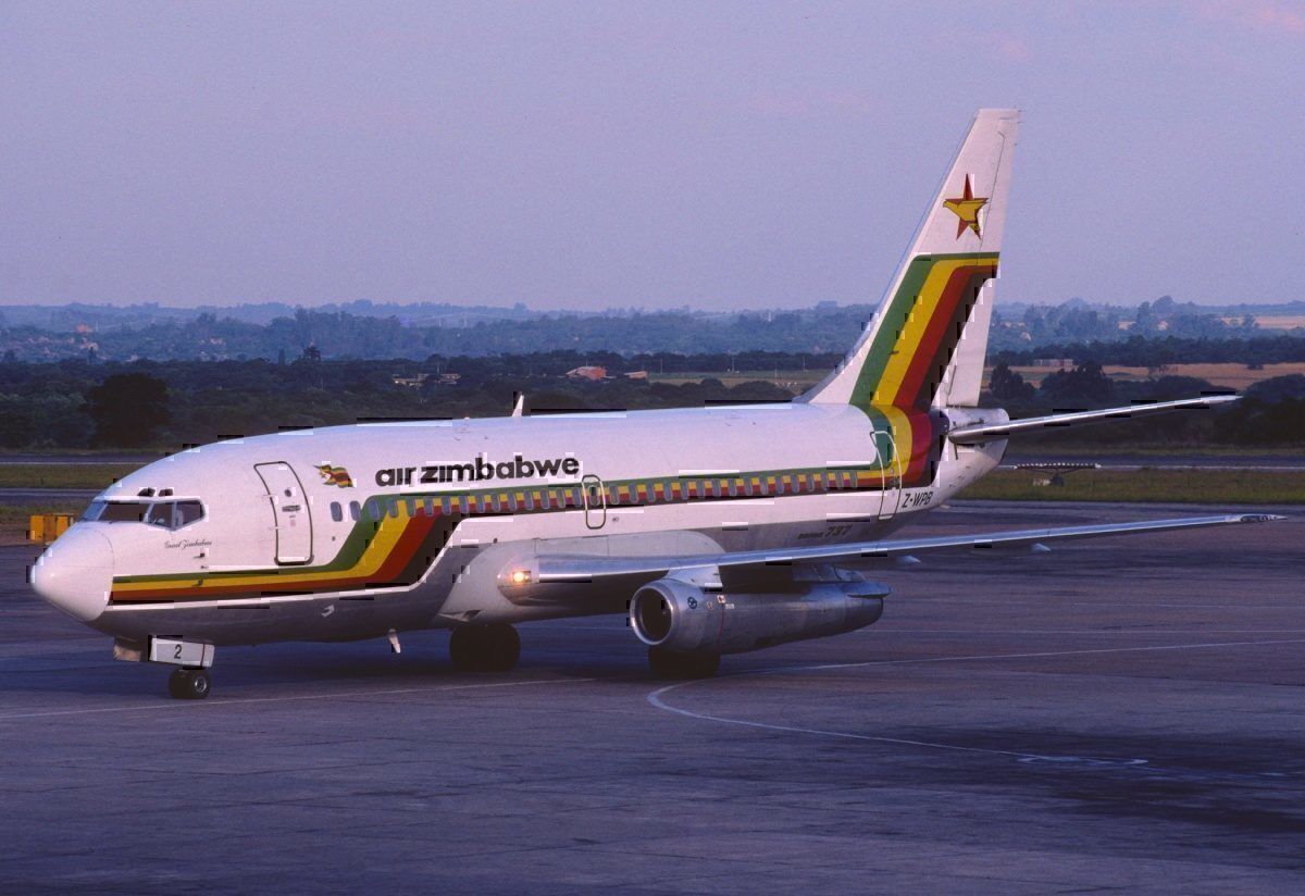 Air Zimbabwe Banned From South African Airports For Unpaid Debts