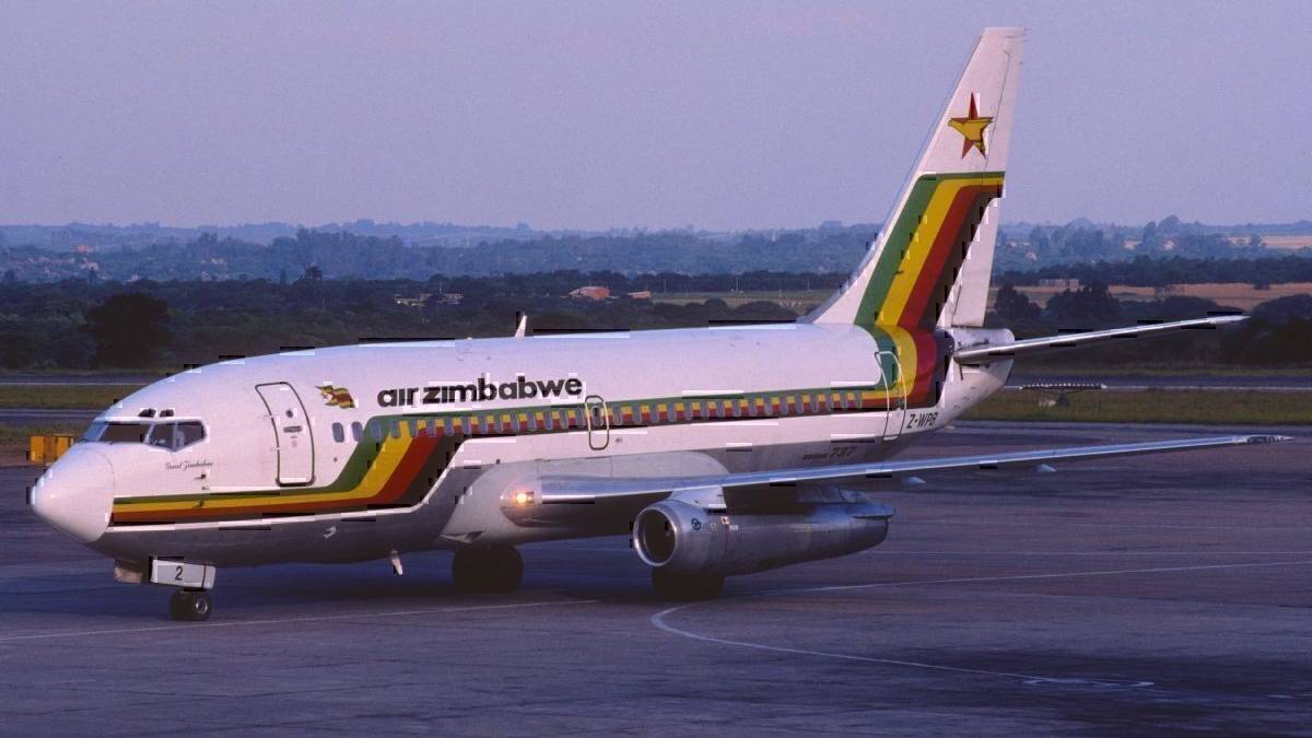 Air Zimbabwe Banned From South African Airports For Unpaid Debts