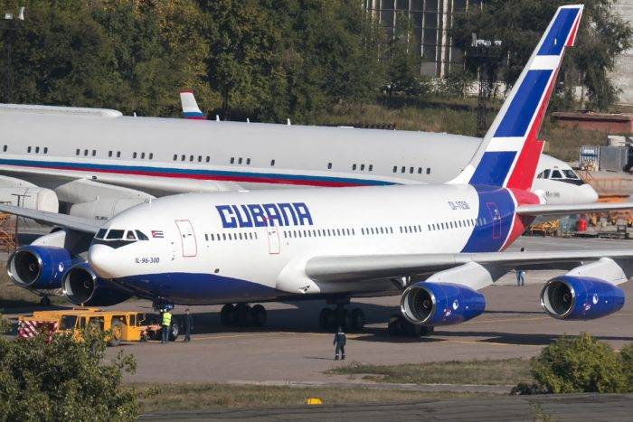 Cubana Aircraft