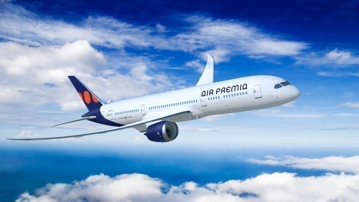 Air Premia To Launch Long-Haul Service From October