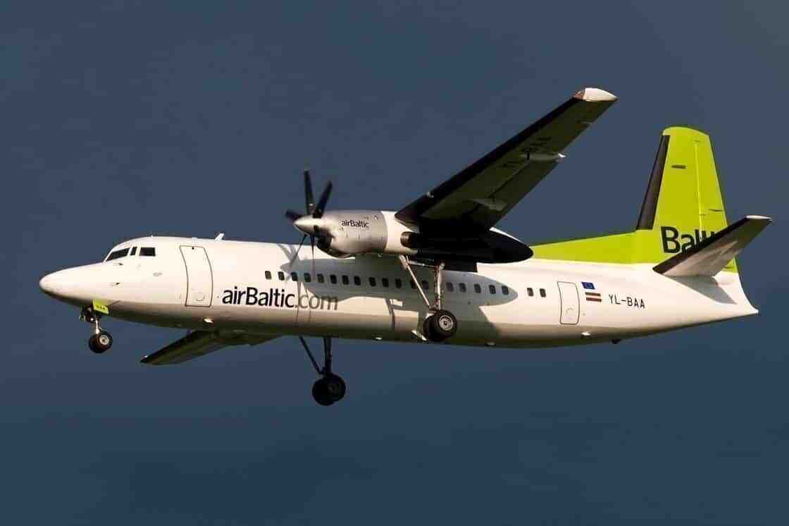 What Happened To airBaltic's Fokker 50 Aircraft?