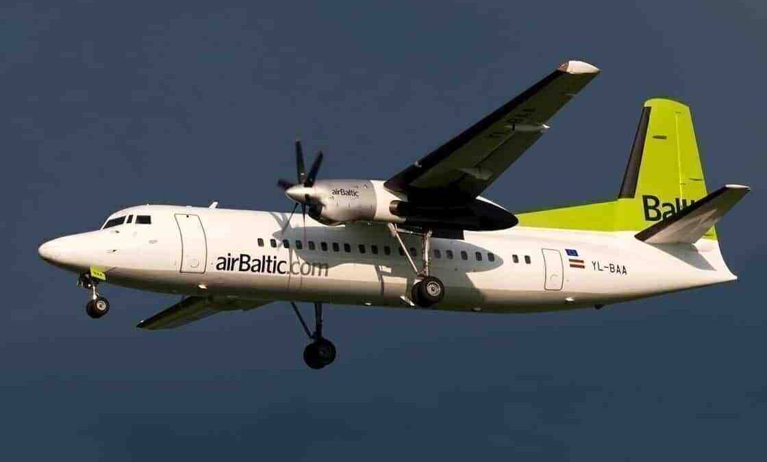 What Happened To airBaltic's Fokker 50 Aircraft?