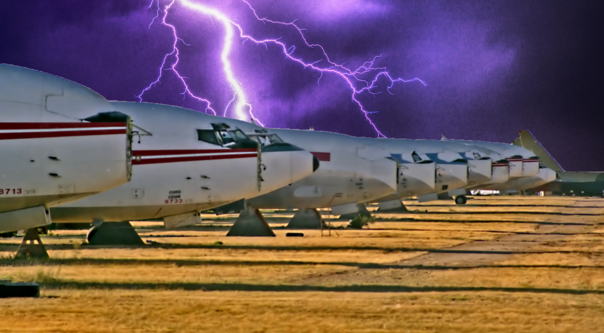 The World Of Aircraft Graveyards