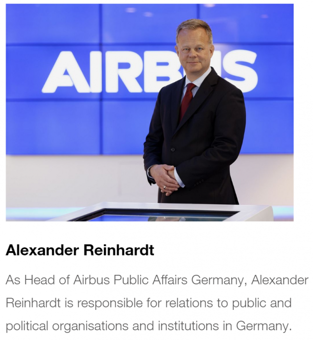 German PR Chief Calls Out Extinction Rebellion Prompting Airbus Apology