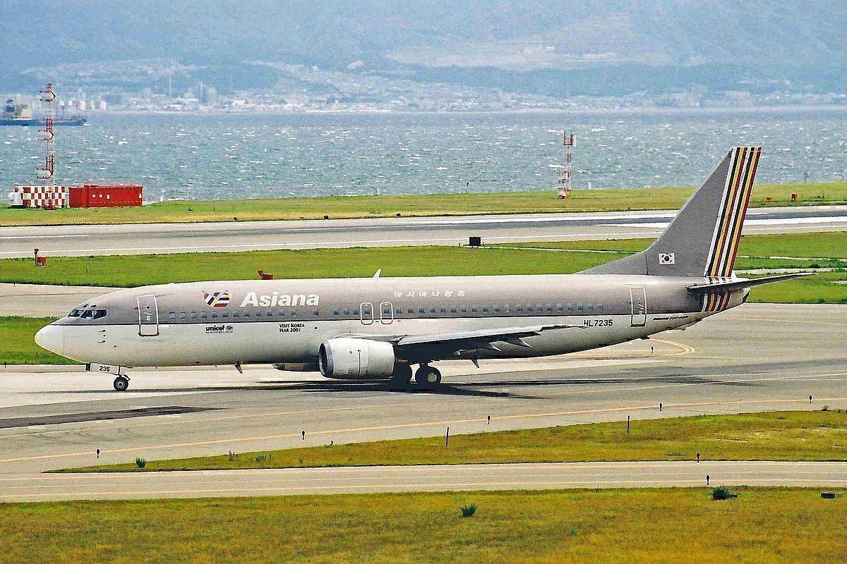アヤ  What Happened To Asiana Airlines' Boeing 737 Aircraft?