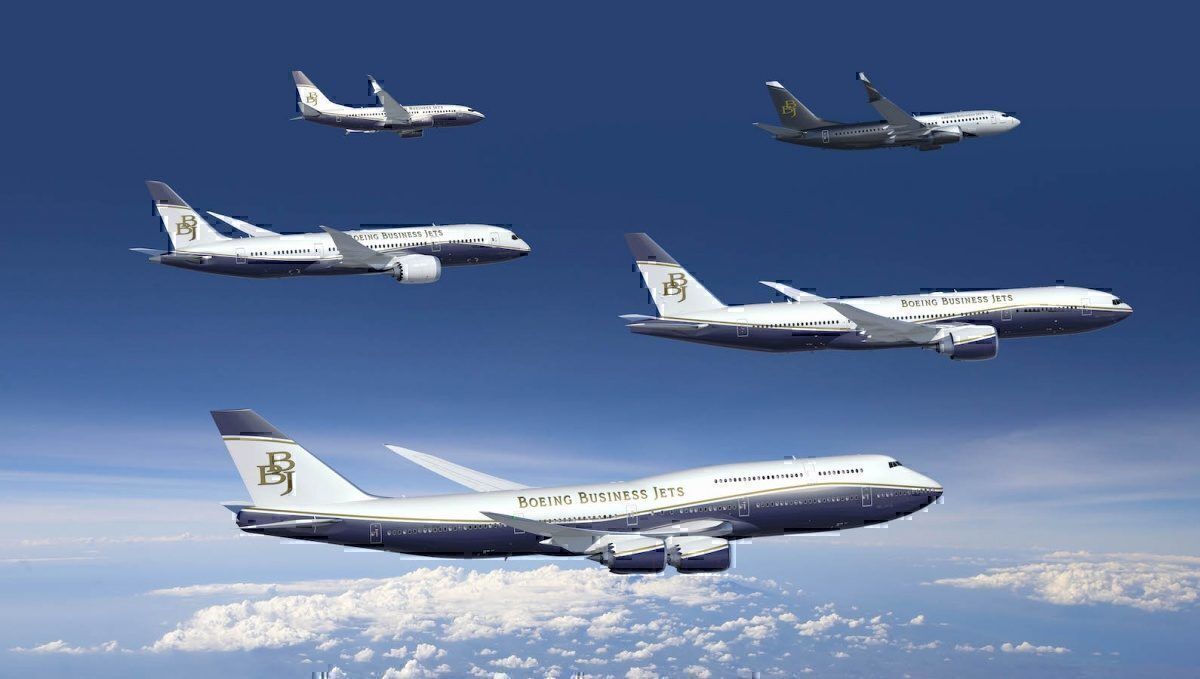 Unidentified Customer Orders $564 Million Worth Of Boeing 787 BBJs