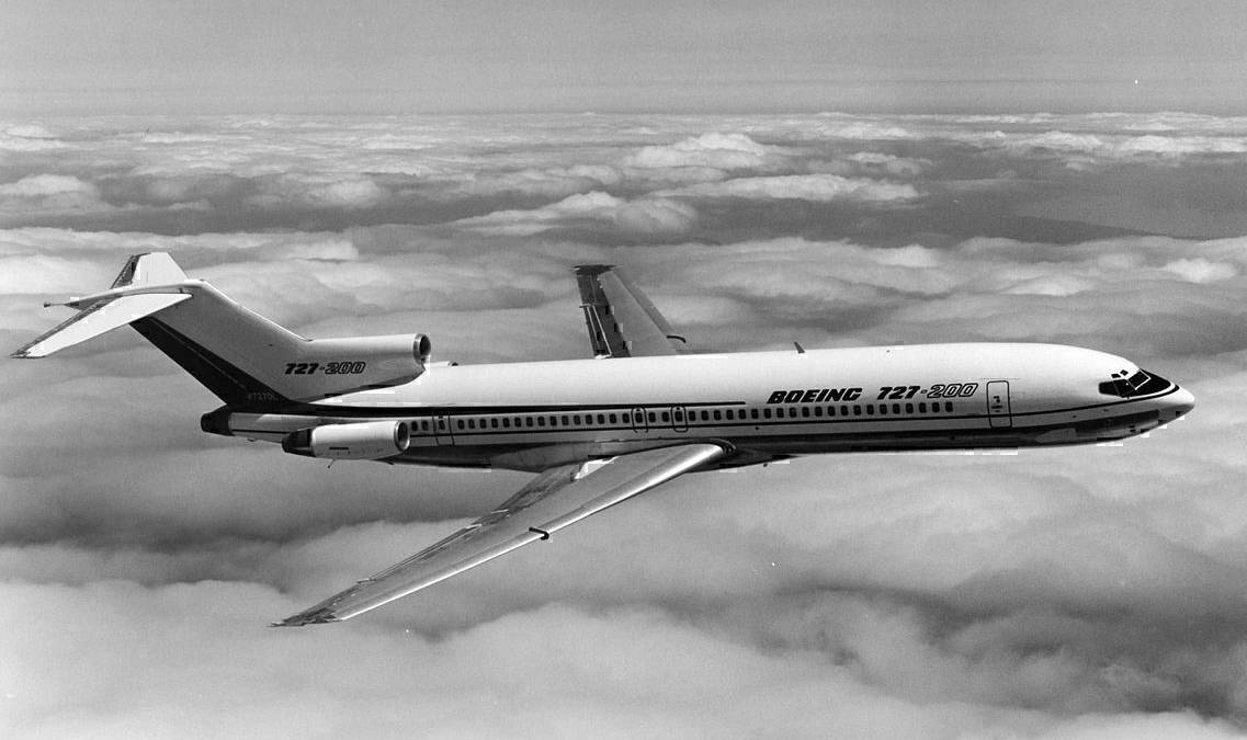 Southwest Airlines Once Operated The Boeing 727
