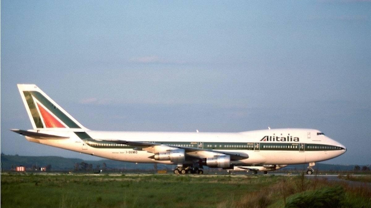 What Happened To Alitalia’s Boeing 747 Aircraft?