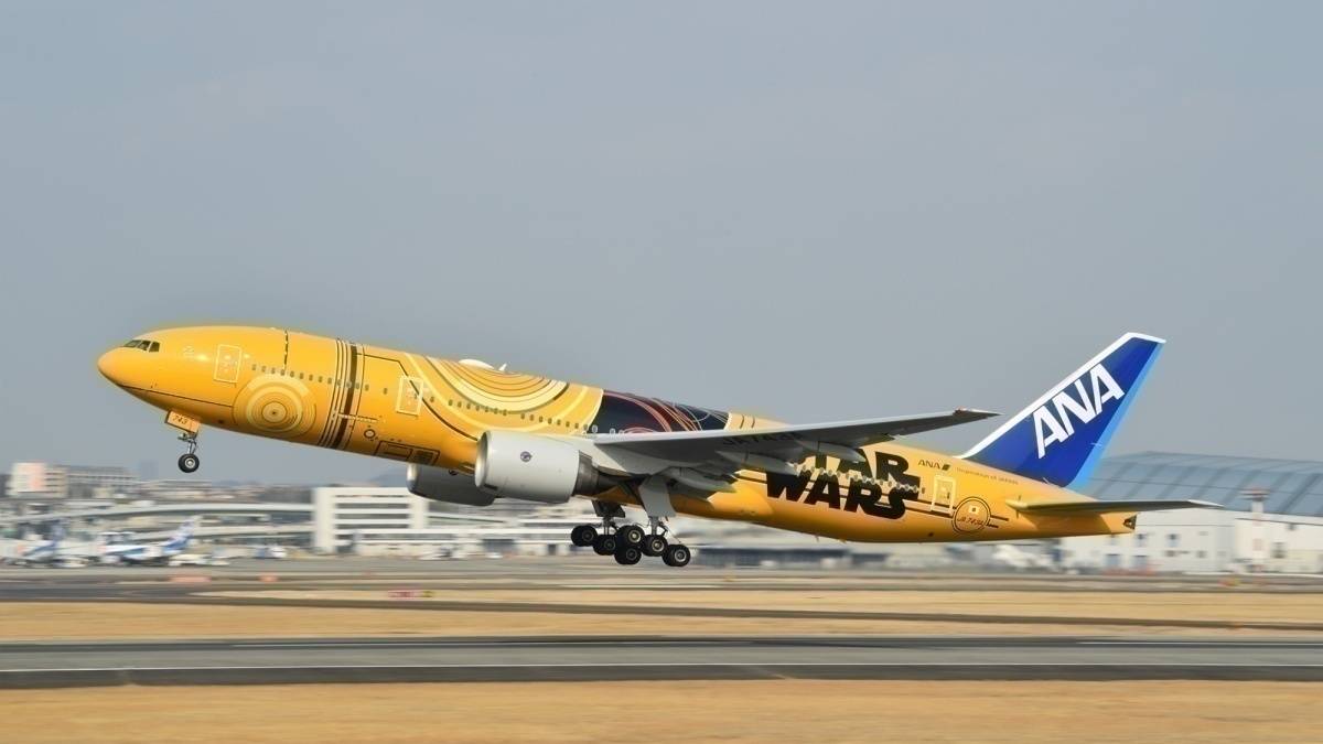 ANA Reveals C-3PO Schedule To Tie In With New Star Wars Film