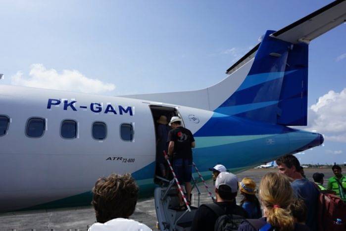 Not So Great: Garuda Indonesia ATR 72 Economy Class Review