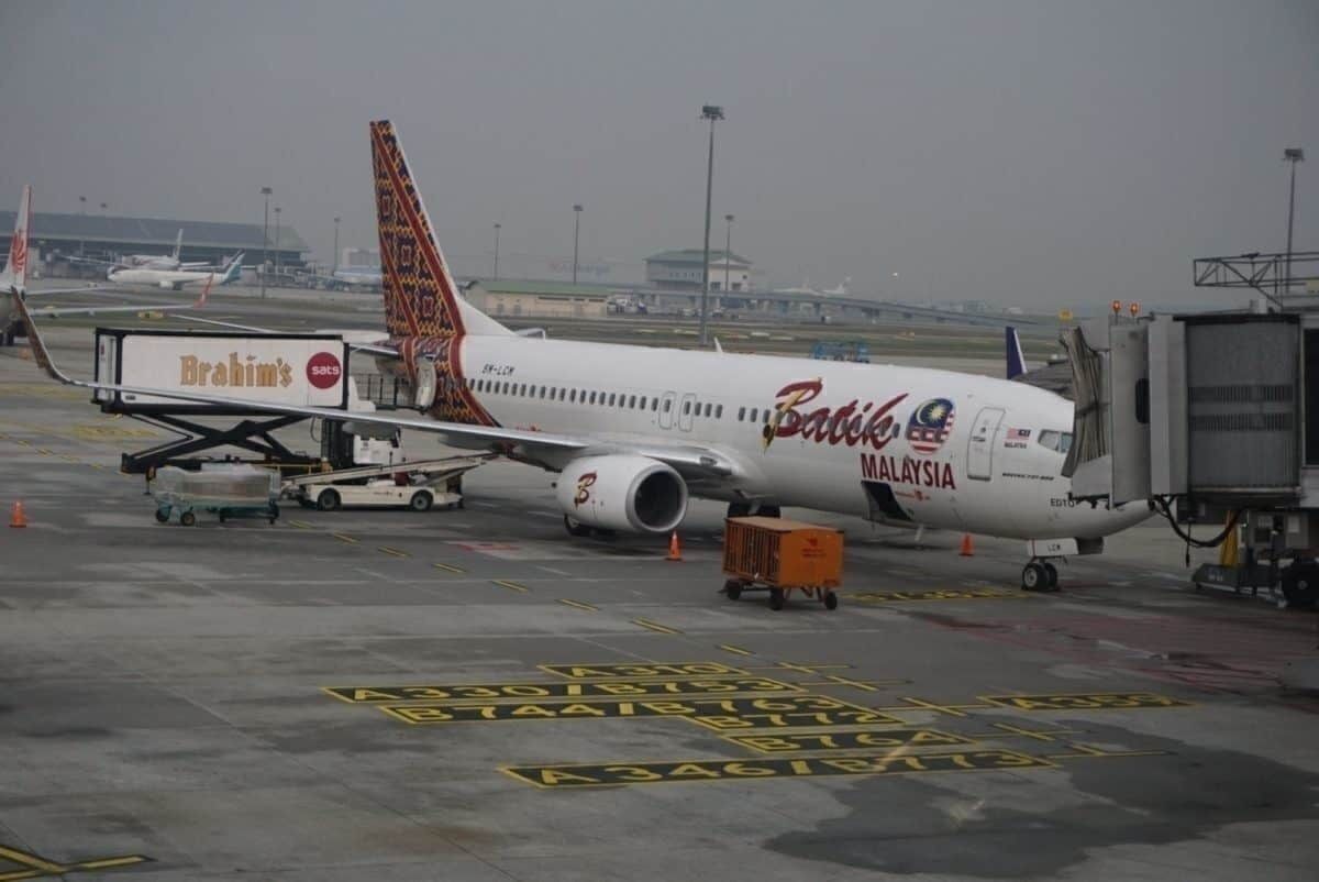 Flying Malindo Air/Batik Air In Economy Class - A Review