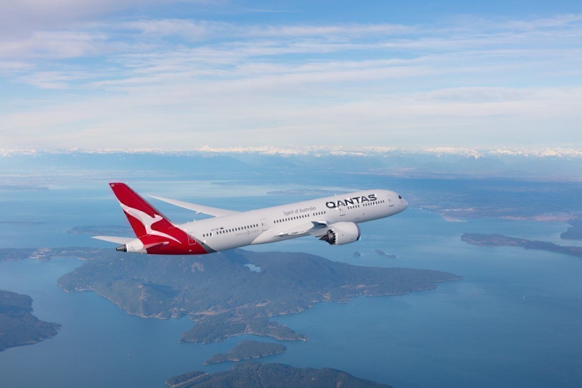 Qantas Boeing 787 Flies To London Ahead Of Project Sunrise Test