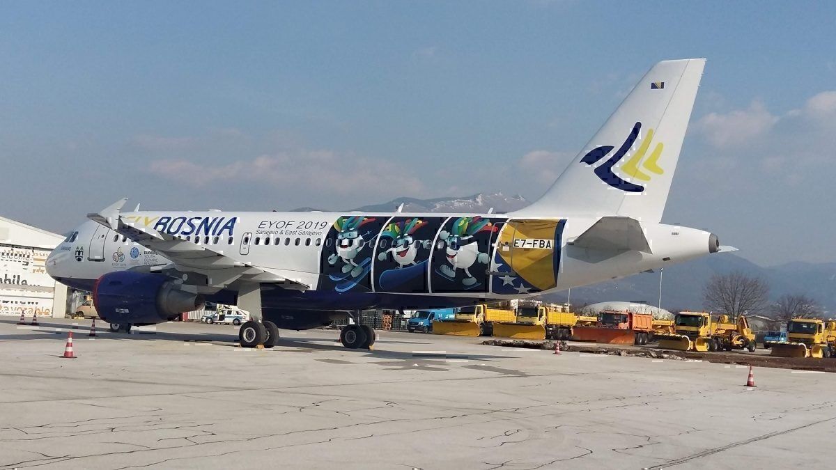 FlyBosnia Launches Flights To Rome Amid Business Model Issues