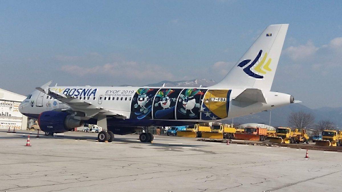 FlyBosnia Launches Flights To Rome Amid Business Model Issues