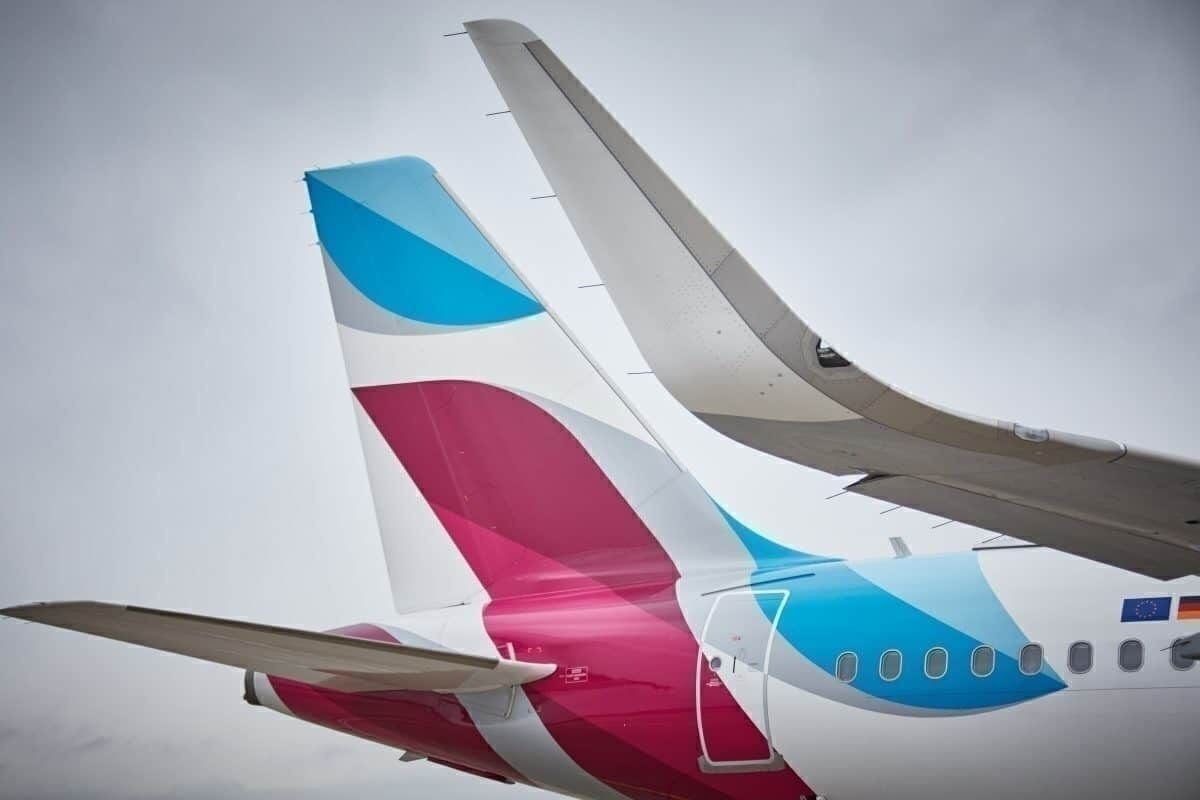 Eurowings Airbus A320 Diverts Following Bird Strike On Departure