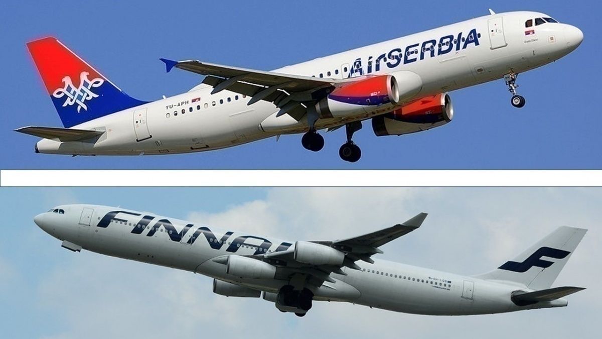 Air Serbia Signs Codeshare Agreement With Finnair Including Transatlantic Flights