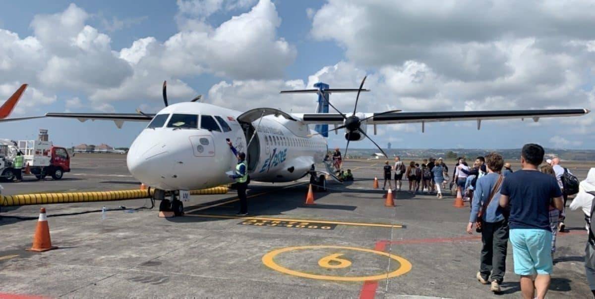Not So Great: Garuda Indonesia ATR 72 Economy Class Review