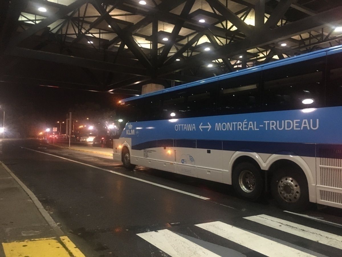 Review: The Bus Journey With A KLM Flight Number