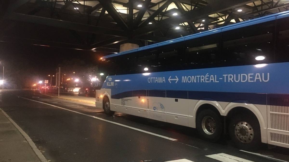 Review: The Bus Journey With A KLM Flight Number