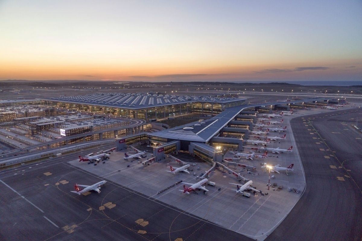 Over 40 Million Passengers Use The New Istanbul Airport In Its First Year