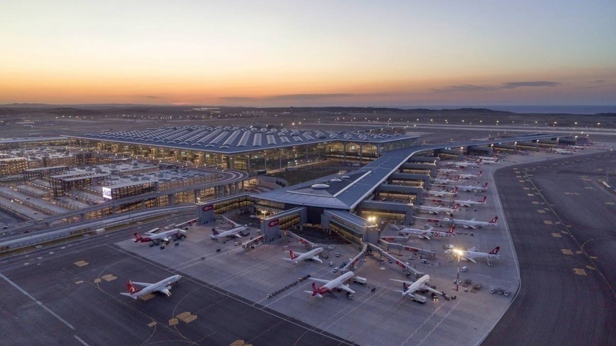 Over 40 Million Passengers Use The New Istanbul Airport In Its First Year
