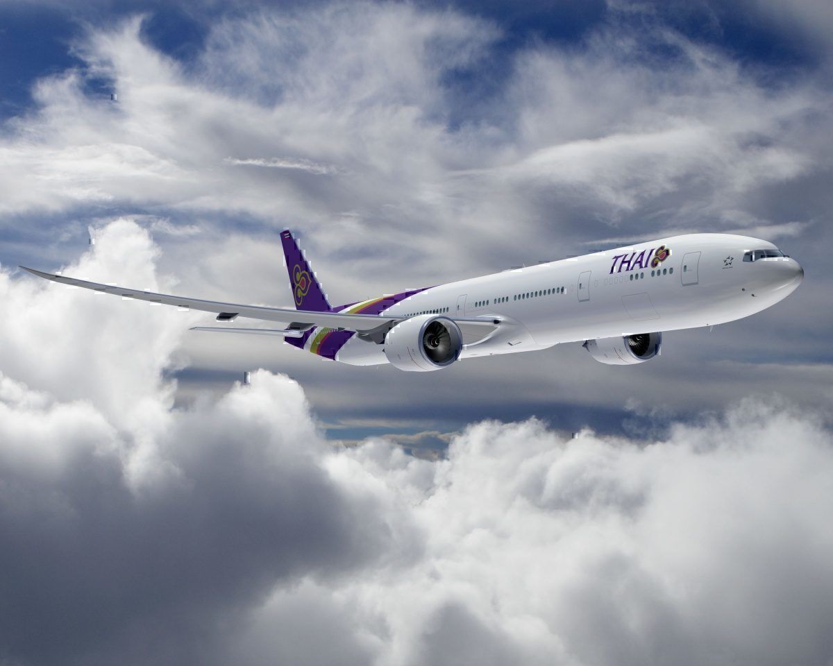 Thai Airways Boeing 777 Suffers Uncontained Engine Failure In Bangkok
