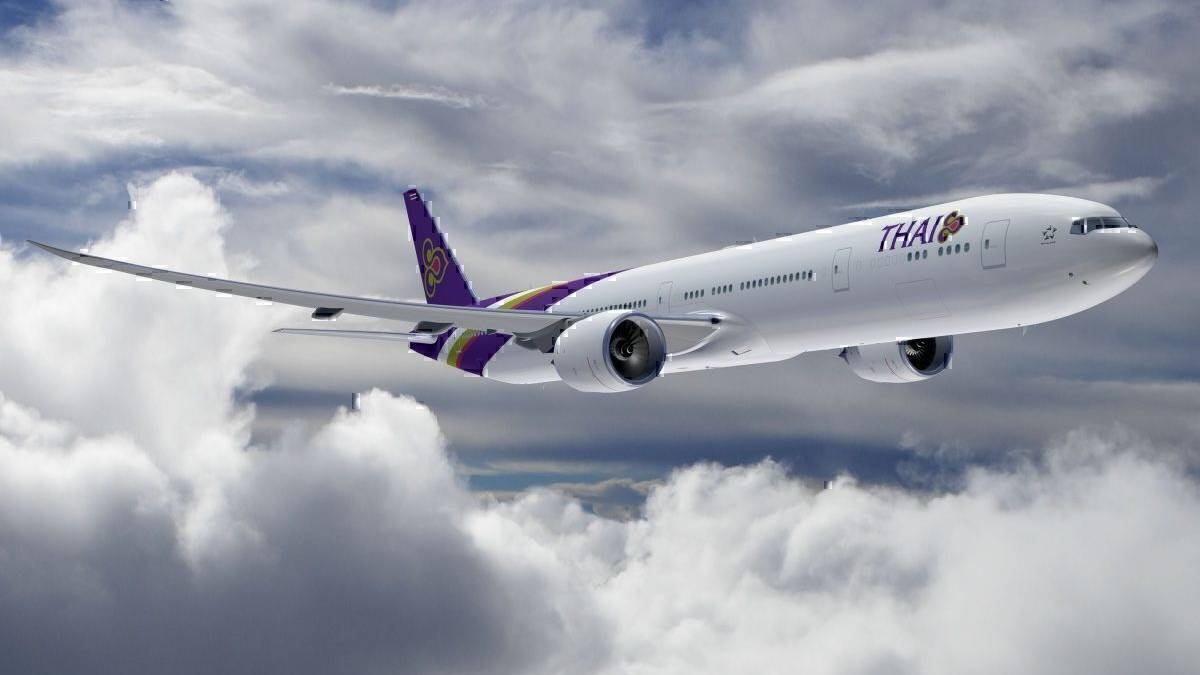 Thai Airways Boeing 777 Suffers Uncontained Engine Failure In Bangkok