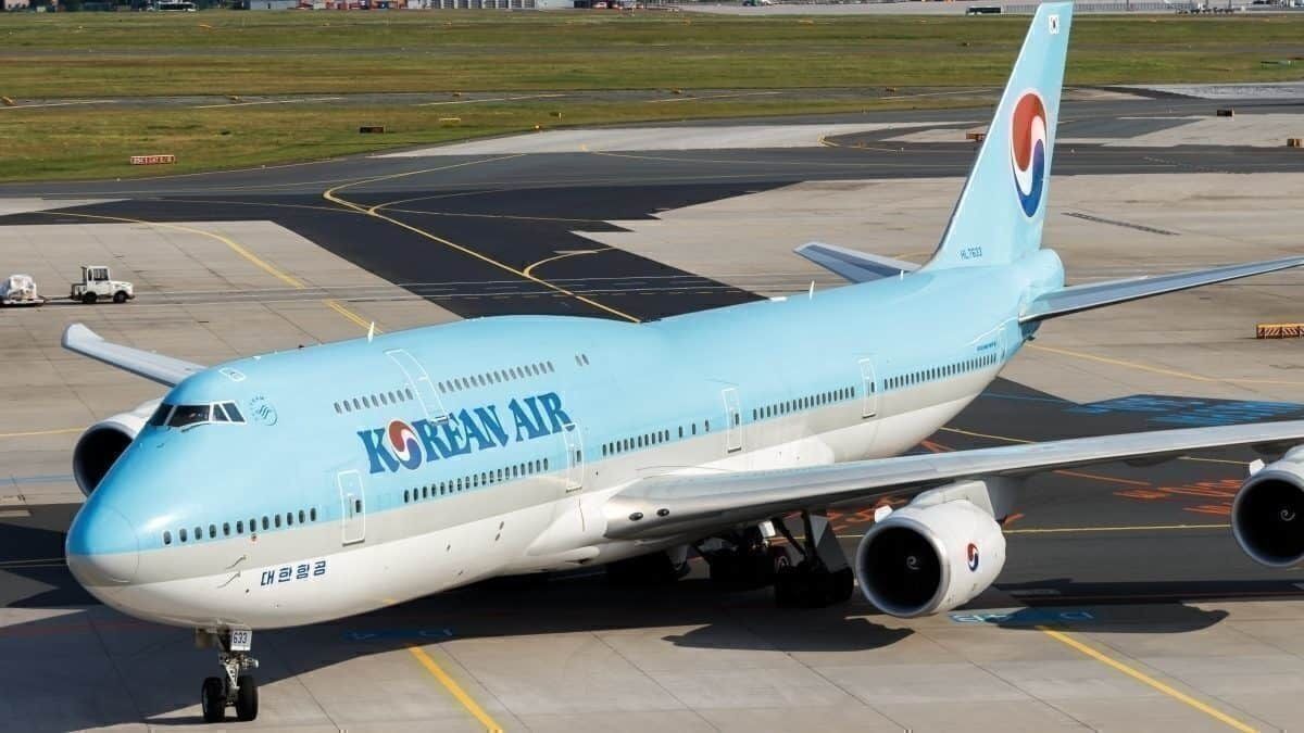 South Korea Will Lease A Boeing 747-8I From Korean Air For VIP Transport