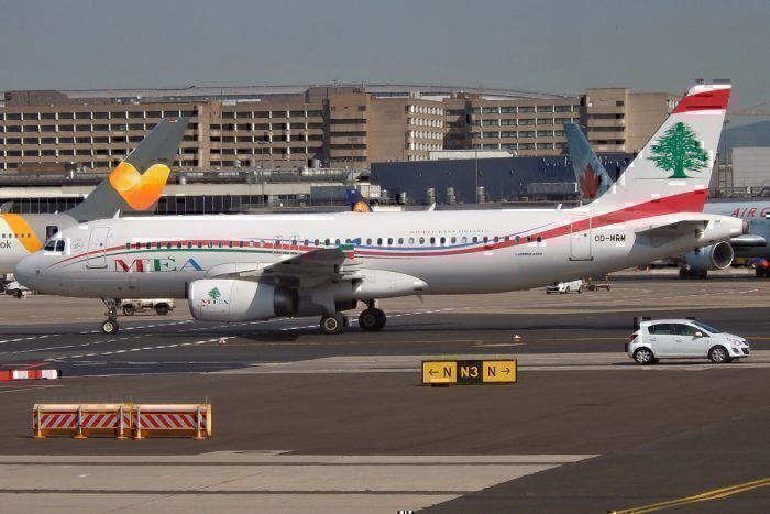 Middle East Airlines, OD-MRM, Airbus A320-232