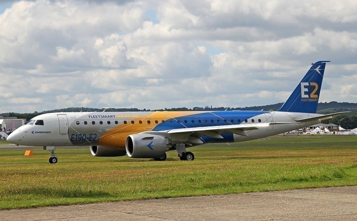 First Of Helvetic Airways’ Embraer E190-E2 Aircraft Delivered
