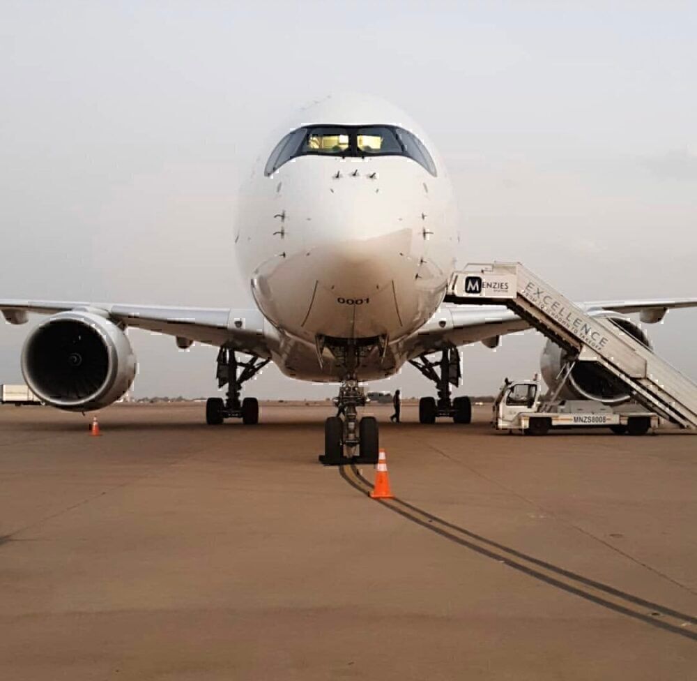 South African Airways' Remaining A350s Returned To Air Mauritius