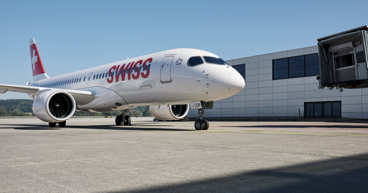SWISS To Replace An Adria Airways Route With A Train Service
