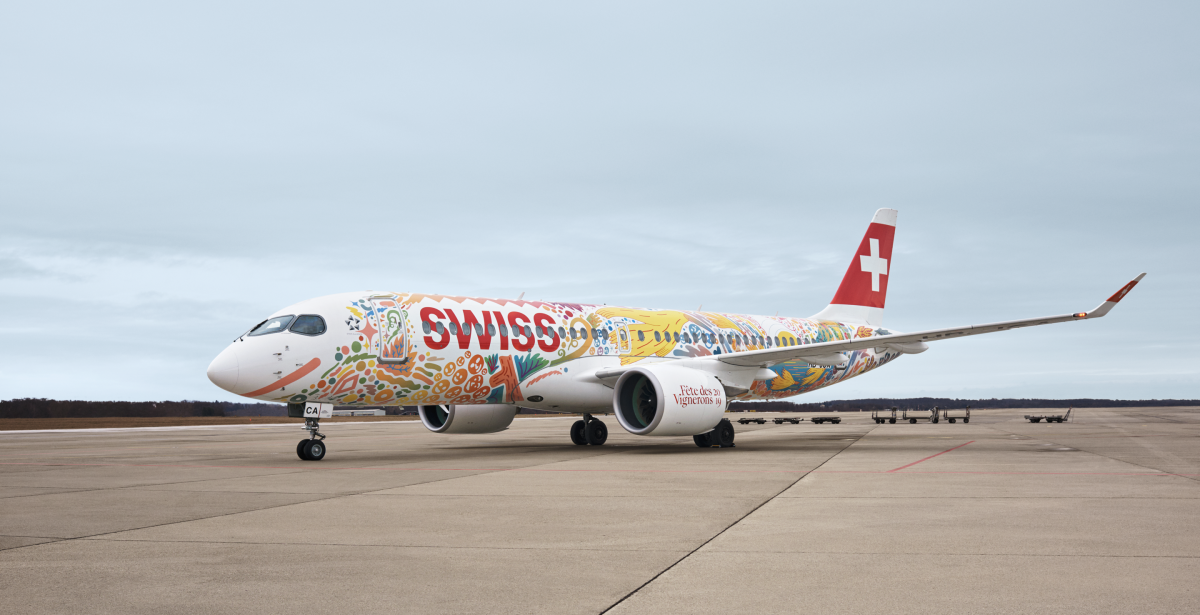 The First SWISS A220s Are Already Checked And Back In Service