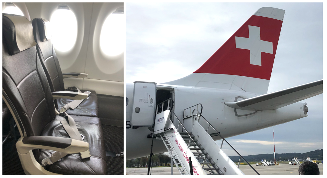 Trip Report: SWISS Airbus A220 Economy From Krakow to Zurich