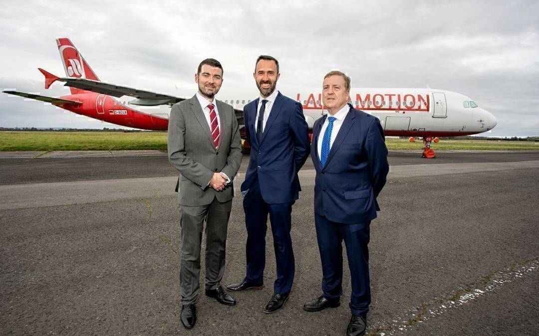 Lauda To Serve Shannon From Vienna Base In 2020