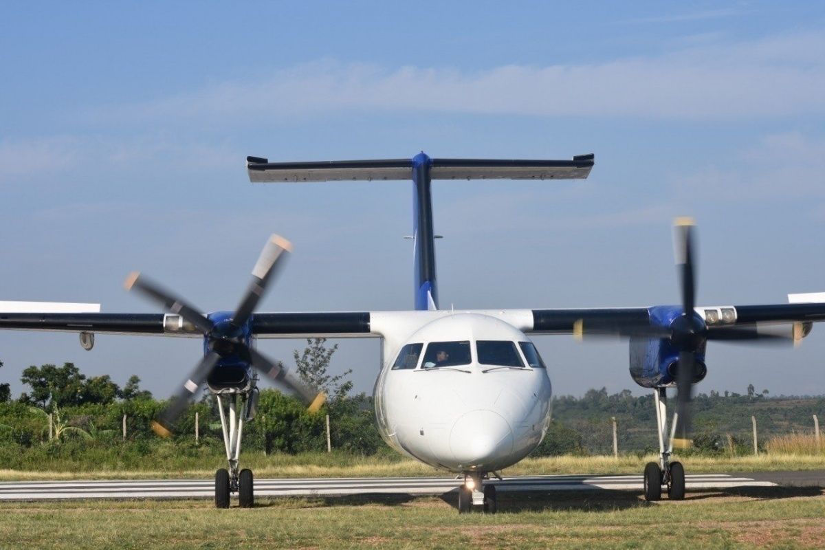 Silverstone Air Dash 8 Involved In Wheely Scary Incident Above Kenya