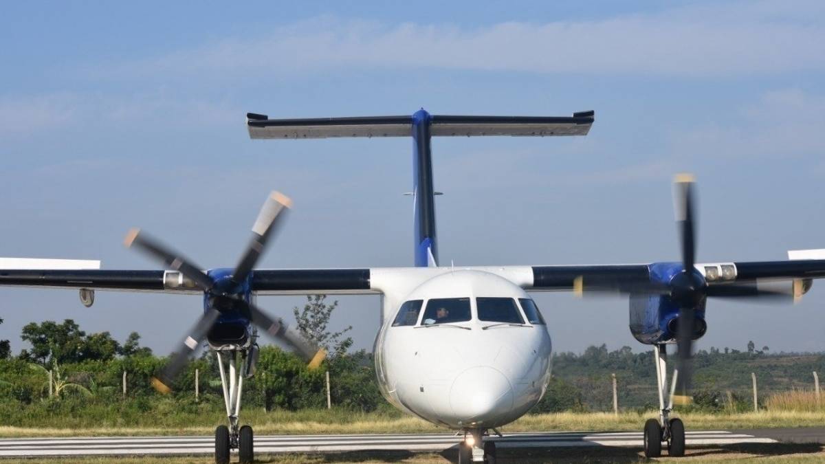 Silverstone Air Dash 8 Involved In Wheely Scary Incident Above Kenya