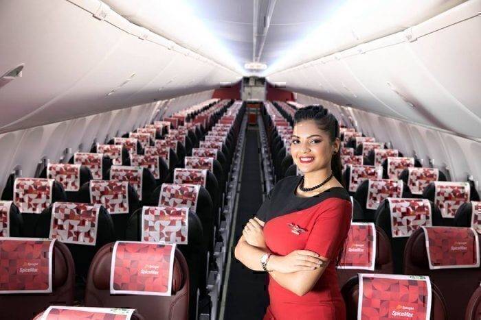 SpiceJet Begins Removing Business Class From Acquired Jet Airways Aircraft