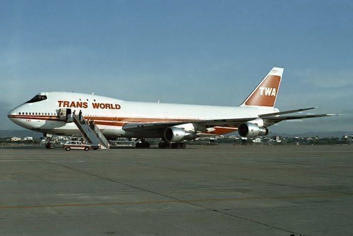 Twa In Flight Service The Rise & Fall Of TWA