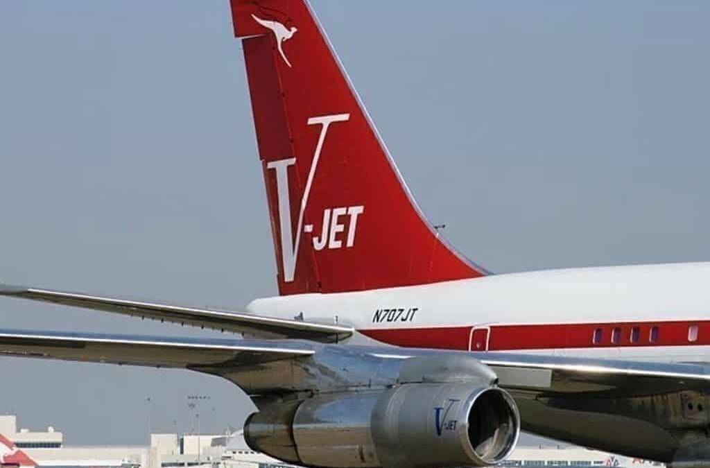 Australian Arrival Of John Travolta's Boeing 707 Delayed Until 2020