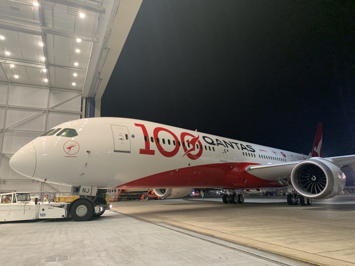 Qantas To Operate Non-Stop London Sydney Test Flight