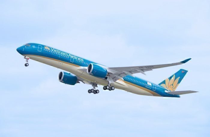 Vietnam Airlines Begins Airbus A350 WiFi Rollout