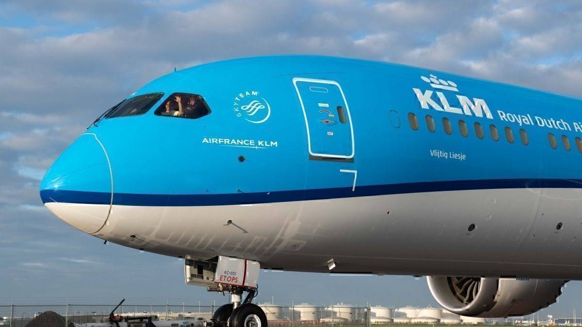 KLM Is Making Tools To Repair Aircraft From Recycled Plastic Bottles