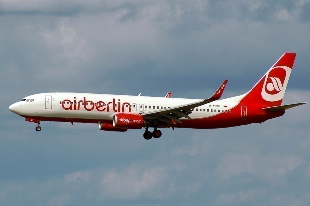 What Happened To Air Berlin’s Former Fleet?