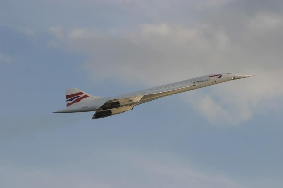 Which Airlines Placed Options For Concorde?