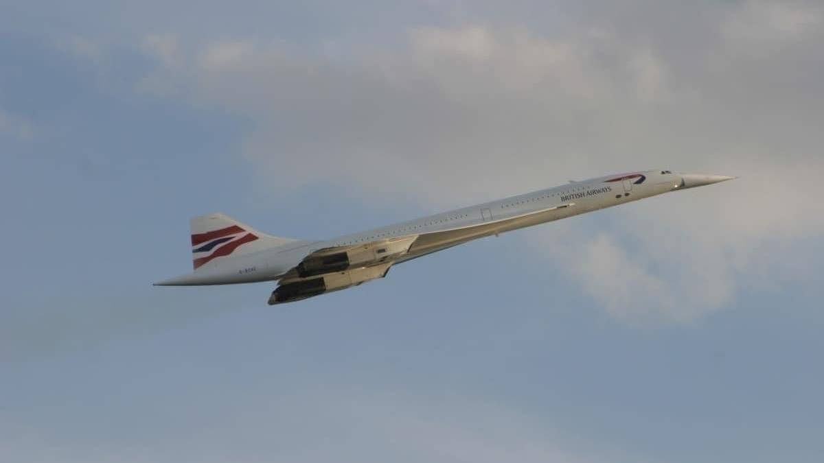 Which Airlines Placed Options For The Concorde?