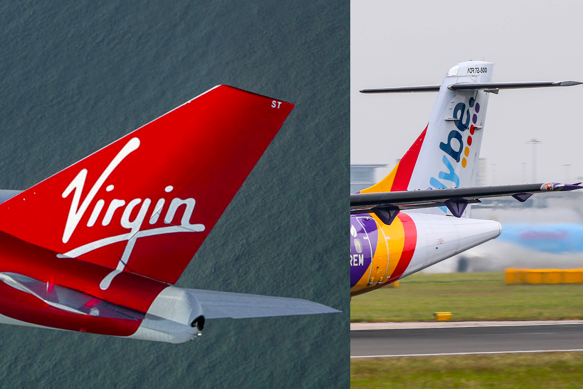 Flybe Will Be Rebranded As Virgin Connect In 2020